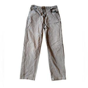 Gloria Vanderbilt- grey, straight leg jeans size 10